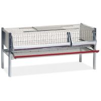 Клетка для перепелок- несушек на 30 голов с яйцесборником 99 см