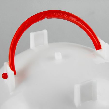 Поилка вакуумная 6 л с ручкой для кур, уток, бройлеров и других птиц