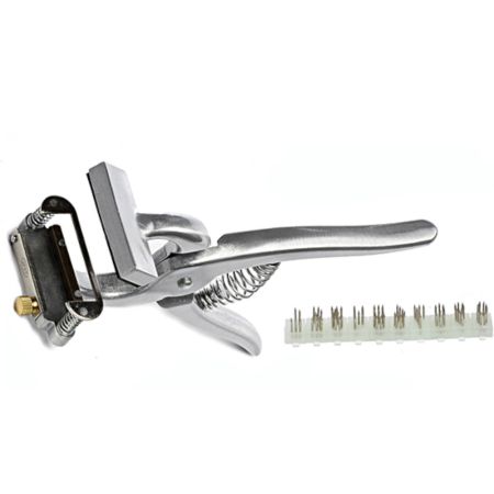 Щипцы татуировочные 5 знаков, 18,76 мм