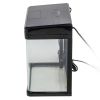 Аквариум Boyu MS-220 7,5 л с LED светильником и фильтром, черный