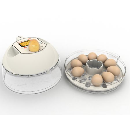 Инкубатор Rcom 10 PRO Plus с овоскопом и помпой, автоматический для яиц