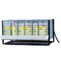 Дополнительный ярус клетки Comfortplast для бройлеров 3 секции, пластиковый