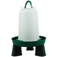 Поилка вакуумная 1,5 л на ножках, с ручкой