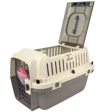 Переноска Superior Range 51х33х33 см для кошек и собак Pet Choice с креплением к ремню безопасности автомобиля