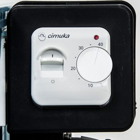 Брудер для цыплят CB40 3 секции, 91x64x49 см, пластиковый