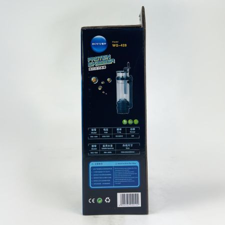 Скиммер протеиновый Boyu WG-428 для аквариума до 200 л