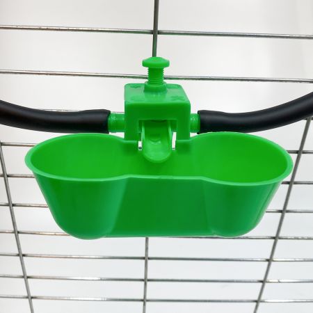 Поилка чашечная двойная