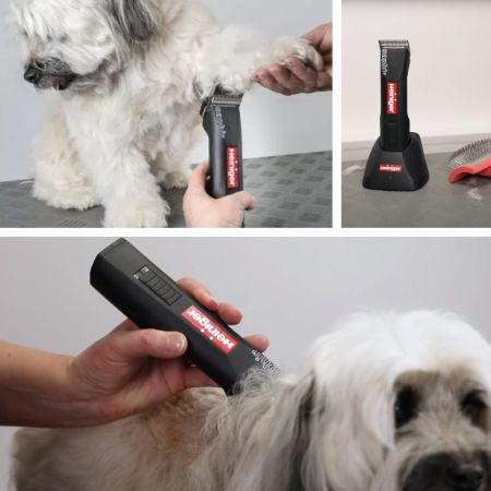 Машинка Heiniger Saphir Basic для стрижки животных, собак, кошек с лезвием #10 1,5 мм