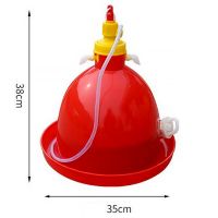 Поилка колокольная автоматическая Ø35, H38см