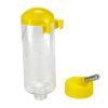 Поилка-шарик для кроликов, хомяков, грызунов, 500 мл, желтый
