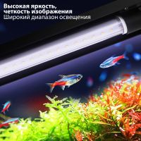 Аквариум Boyu FG-10 37 л с LED-лампой, черный