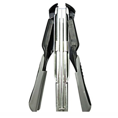 Инструмент скобообжимной С-тип для клеток автоматический 8-12 мм, серый