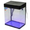 Аквариум Boyu MS-320 20 л с LED светильником и фильтром, черный