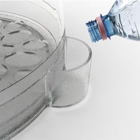 Инкубатор Rcom 10 PRO Plus с овоскопом и помпой, автоматический для яиц