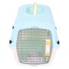 Переноска Transport 52x35x34 см для кошек и собак Pet Choice стандарт IATA, голубая
