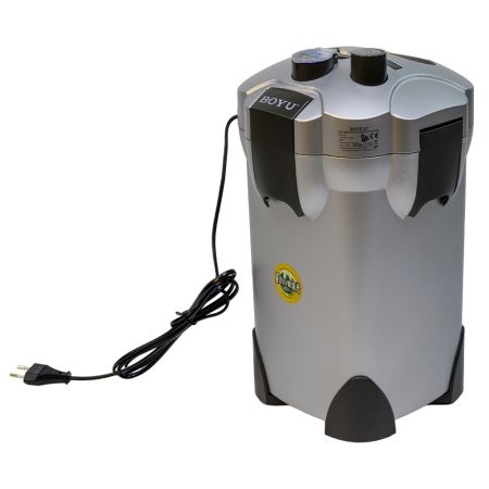 Фильтр внешний Boyu EFU-20 с УФ стерилизацией для аквариума 200-400 л канистровый 400 л/ч