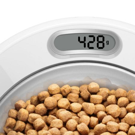 Миска-весы Petkit FRESH Metal 1700 мл для собак, оранжевая