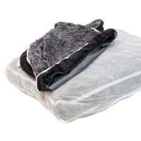 Лежак подушка Pet Choice для собак, 100х70х15 см, со съемным чехлом, графит Лежак подушка Pet Choice для собак, 100х70х15 см, со съемным чехлом, графит