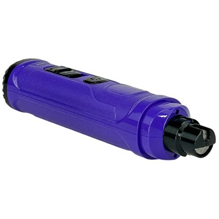 Гриндер для кошек и собак Petwant N30 USB, подсветка, LED индикатор, 2 скорости, фиолетовый