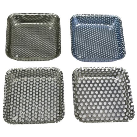 Зернодробилка HobbyFarm EM-25P для измельчения зерна электрическая с функцией мельницы / в комплекте 4 сита