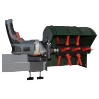 Перосъёмная насадка ощипыватель для кур и бройлеров HobbyFarm EU PROFI B настольная