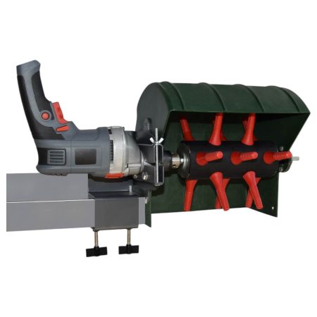 Перосъёмная насадка ощипыватель для кур и бройлеров HobbyFarm EU PROFI B настольная