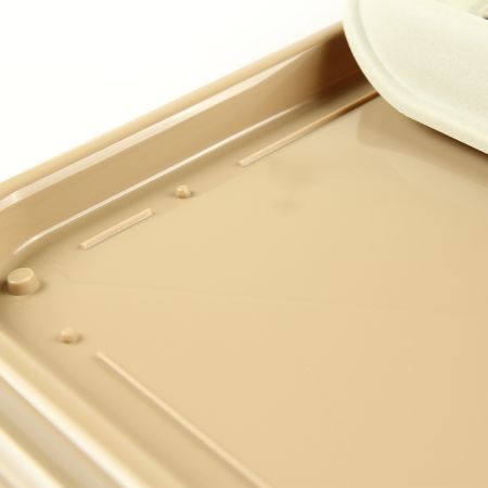 Лоток для собак Catidea 50х37х6 см под пеленку бежевый