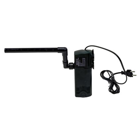 Фильтр внутренний Boyu FP-28E с флейтой 11 Вт 950 л/ч для аквариума до 190 л