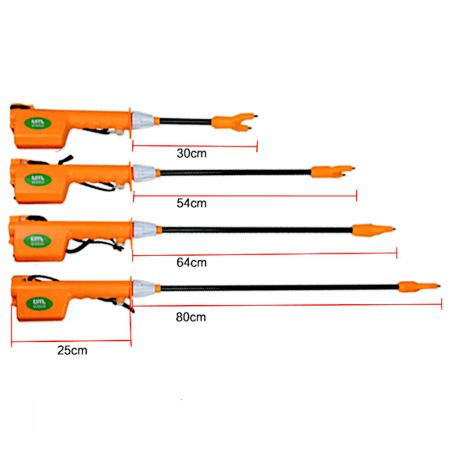 Погонялка для скота аккумуляторная 640 мм для свиней, овец, крупного рогатого скота