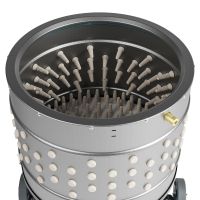 Перосъёмная машина HobbyFarm EU PRO Birds для перепелов с подводом воды, 50 см