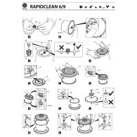 Поилка поплавковая RAPID CLEAN 6 л для кур