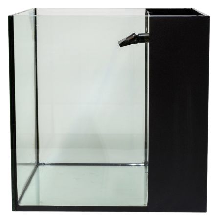 Аквариум Boyu Marine HA-450A морской 80 л с задним сампом, черный