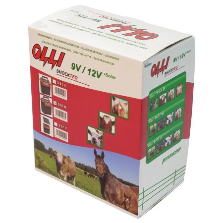 Электропастух OLLI 9.07B от сети и аккумулятора