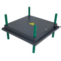 Панель обогревательная HobbyFarm 35х35 см 30 Вт для цыплят