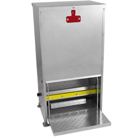 Кормушка педальная ALMA 28 л для кур