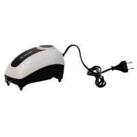 Компрессор Boyu CJY-4500 4,8 Вт для аквариума 150-300 л два канала, регулятор потока и LED подсветка