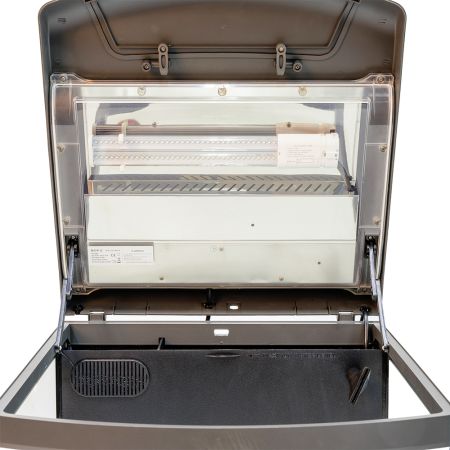 Аквариум Boyu Mini MT-508A, 80 л, с фильтром, 1 LED лампа, серый