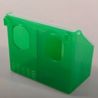 Кормушка для голубей ECO Recycled 2 секции, пластик Кормушка для голубей ECO Recycled 2 секции, пластик