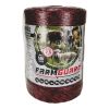 Провод для электропастуха FarmGuard красный с черным 2,5 мм / 500 м / 3х0,16 мм