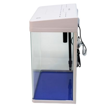 Аквариум Boyu MS-420M 31 л с сенсорным LED светильником и фильтром, белый