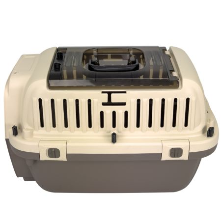 Переноска Superior Range 51х33х33 см для кошек и собак Pet Choice с креплением к ремню безопасности автомобиля