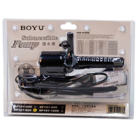 Помпа погружная Boyu SP101-800 с регулятором потока 7,5 Вт 630 л/час