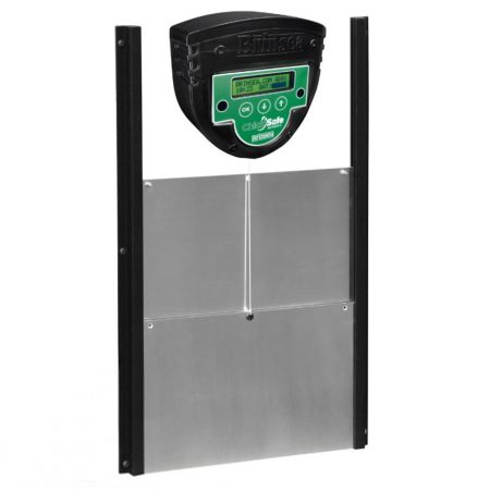 Автоматический открыватель двери Chicksafe Advance с таймером для курятника, дверь в комплекте