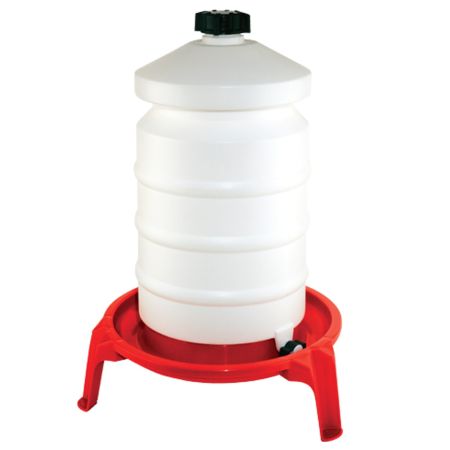 Поилка сифонная 20 л на ножках
