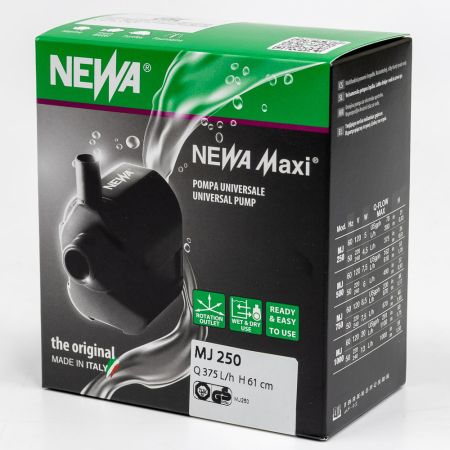 Помпа погружная для аквариума Newa Maxi MJ250 многофункциональная 375 л/час Помпа погружная для аквариума Newa Maxi MJ250 многофункциональная 375 л/час