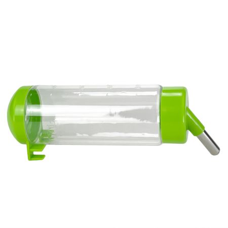 Поилка-шарик для кроликов, хомяков, грызунов, 500 мл, зеленый