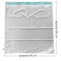 Пакеты для автоматического туалета 45х50 см Pawgether CS2, 2 рулона