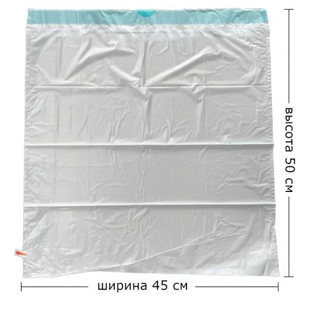 Пакеты для автоматического туалета 45х50 см Pawgether CS2, 2 рулона