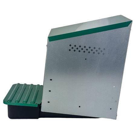 Гнездо для кур несушек HobbyFarm 1 секция наружное крепление с яйцесборником