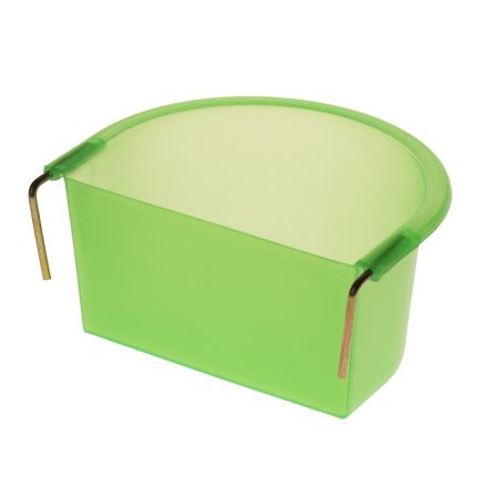 Кормушка-поилка навесная 0,3 л пластик